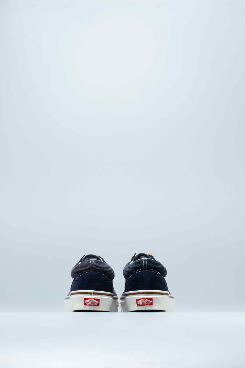 Anaheim Factory Old Skool 36 DX Mens Shoe OG Navy Suede Corduroy