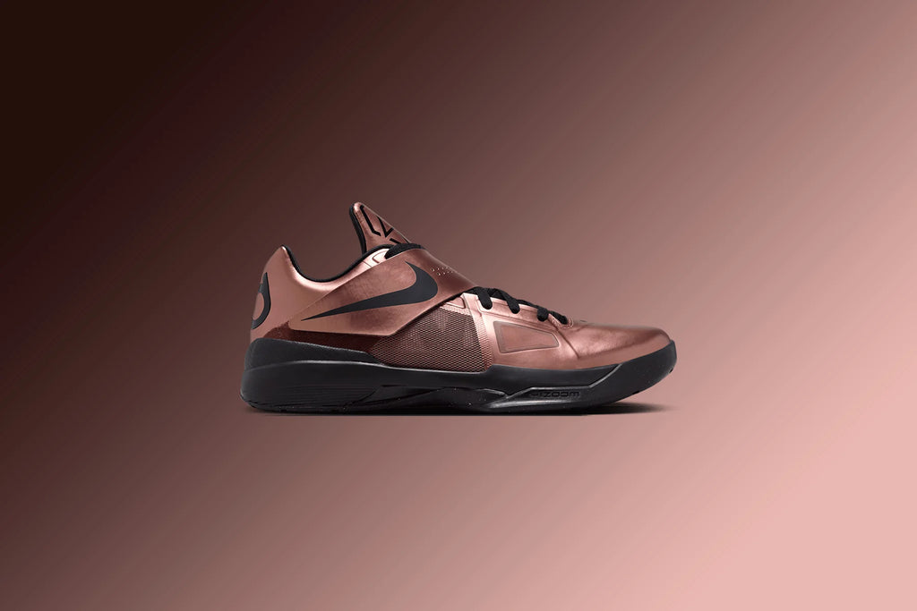 Zoom KD IV Christmas Metallic Copper Black