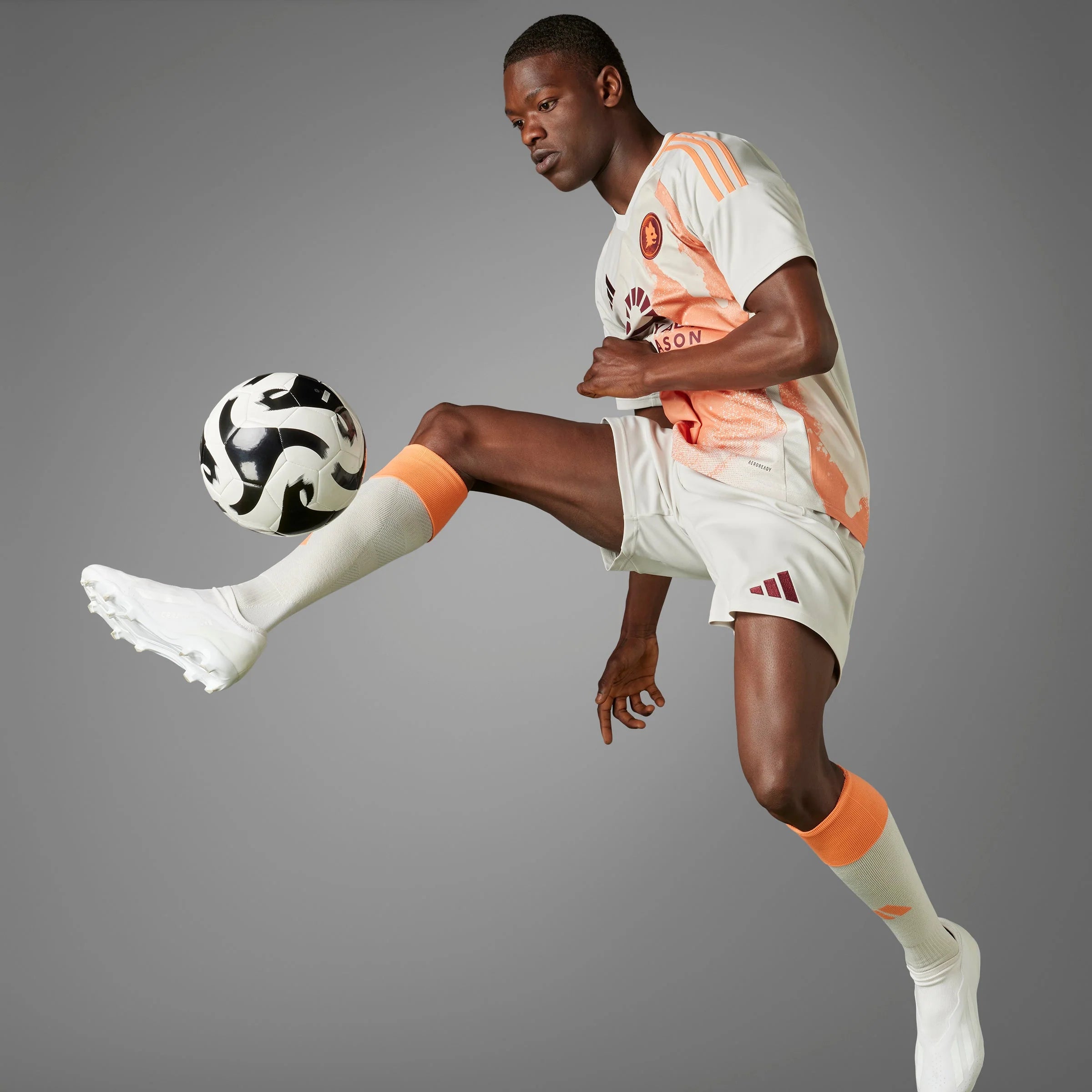 adidas Mens AS Roma Away Jersey 24 25