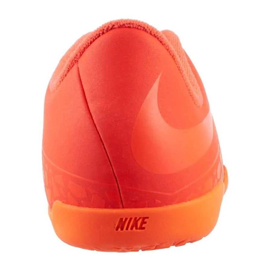 Nike HyperVenom Phelon II IC Indoor Soccer Shoes Bright Crimson Hyper Orange