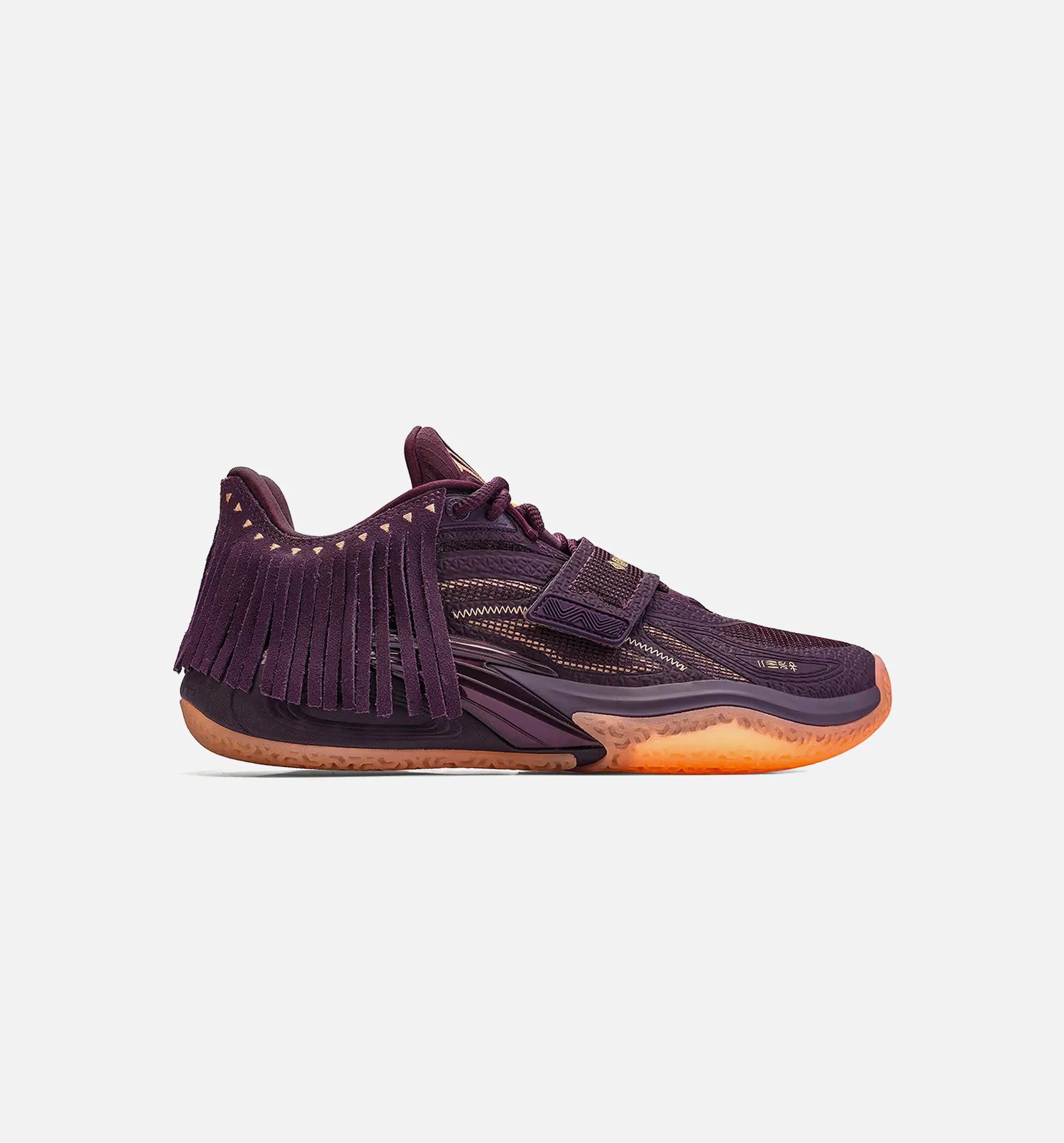 Kai 1 Chief Hela Mens Basketball Shoe Purple Orange