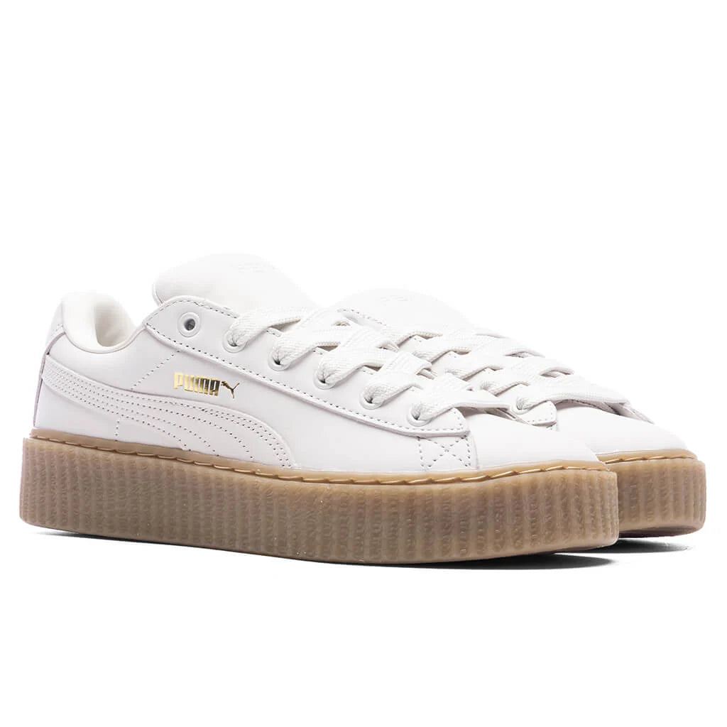 Puma x Fenty Womens Creeper Phatty Nubuck Warm White