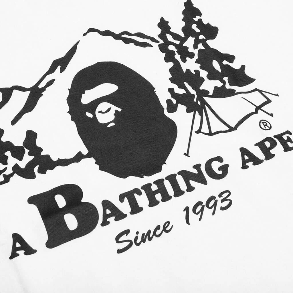 Bape Camp Tee White