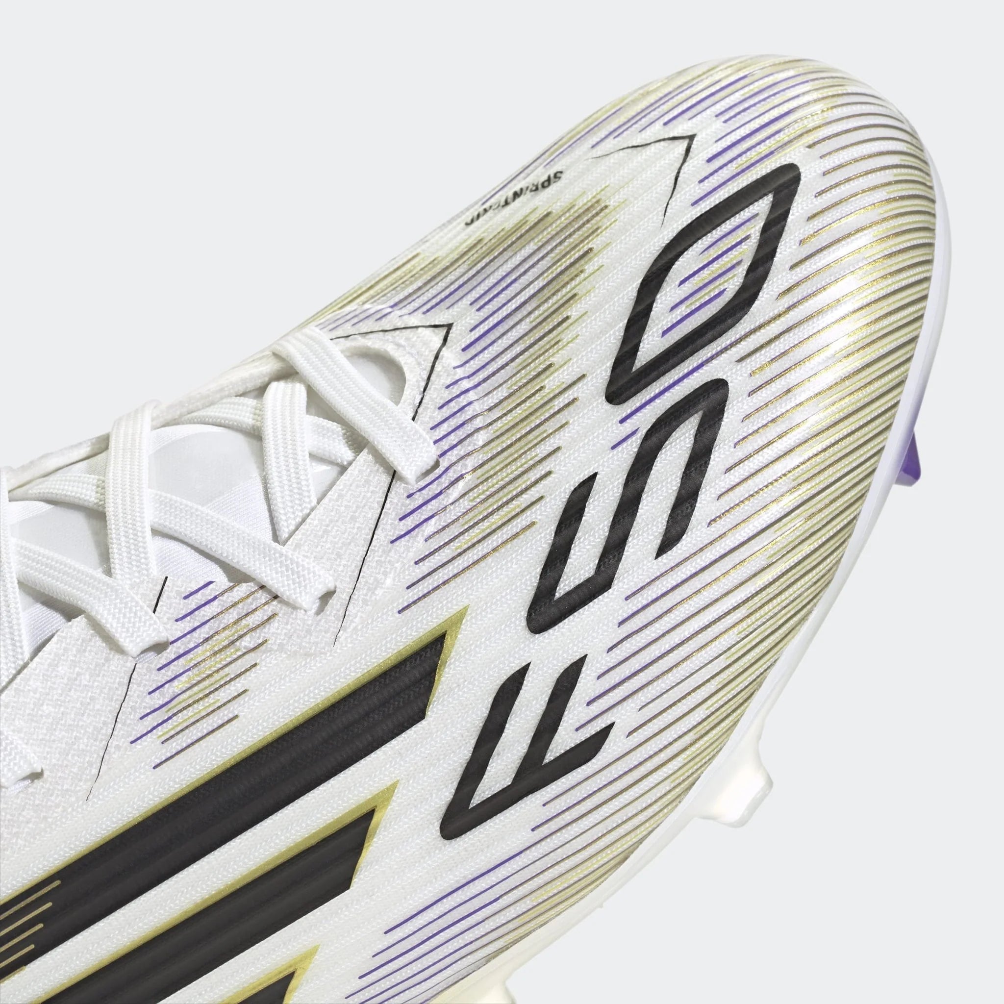 adidas F50 League Firm Multi Ground Boots White Black