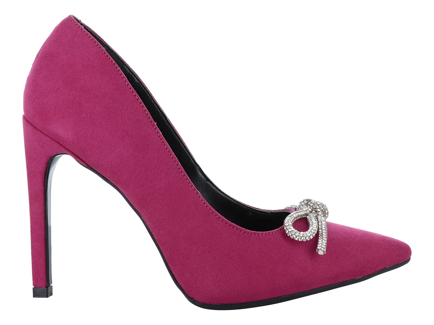 Zapatillas Tacón Westies Color Fiusha para Mujer