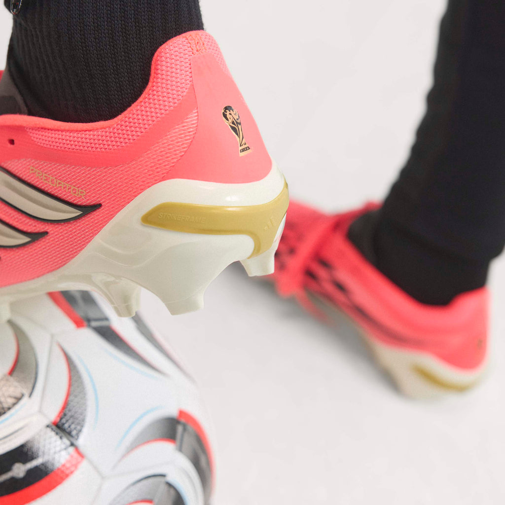 adidas Predator League Firm Ground Mens Soccer Cleats Turquesa