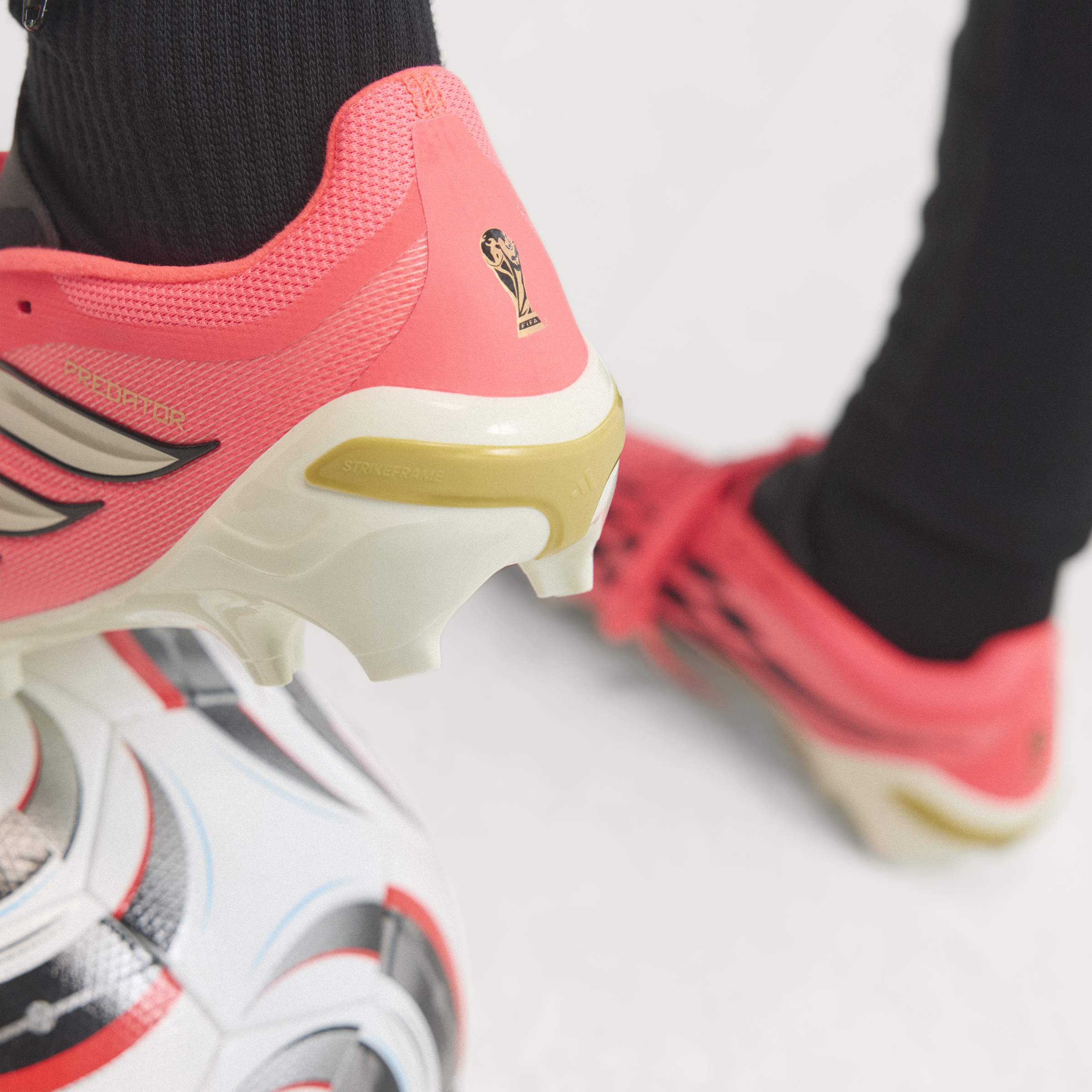 adidas Predator League Firm Ground Mens Soccer Cleats Turquesa