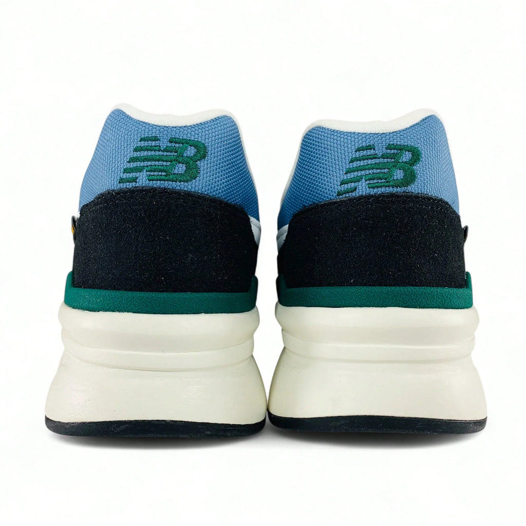 New Balance 997H Cordura Sneaker Shoes Grey Black Heron Blue Green