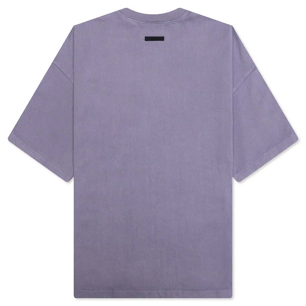 Heavy Crewneck Tee Lavender