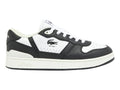 Tenis Lacoste T Clip Set Blanco y Negro para Hombre