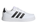 Tenis Adidas Breaknet 20 Blancos con Negro para Niño