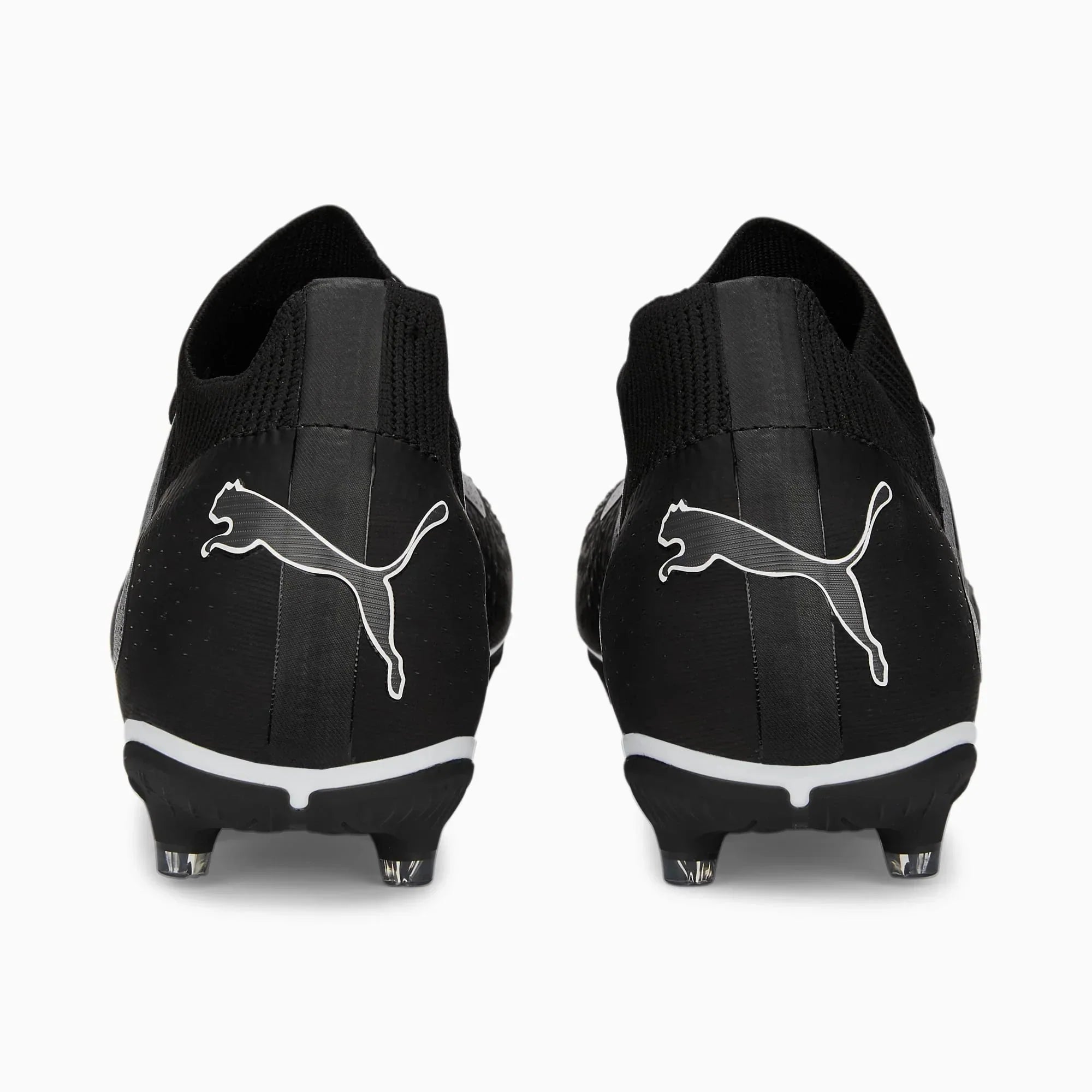 PUMA Future Match FG AG Multi Ground Soccer Cleats Black White