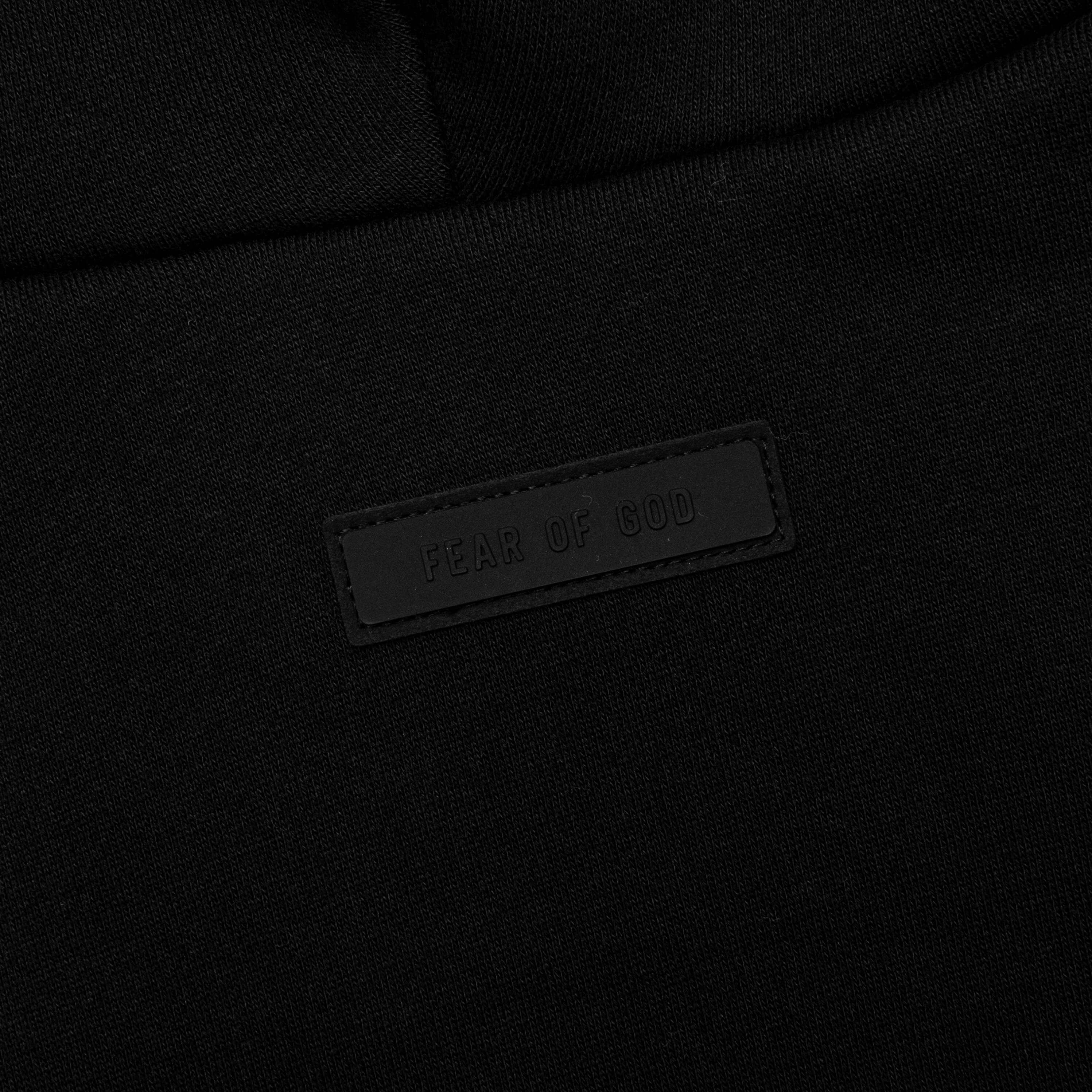 Hoodie Jet Black