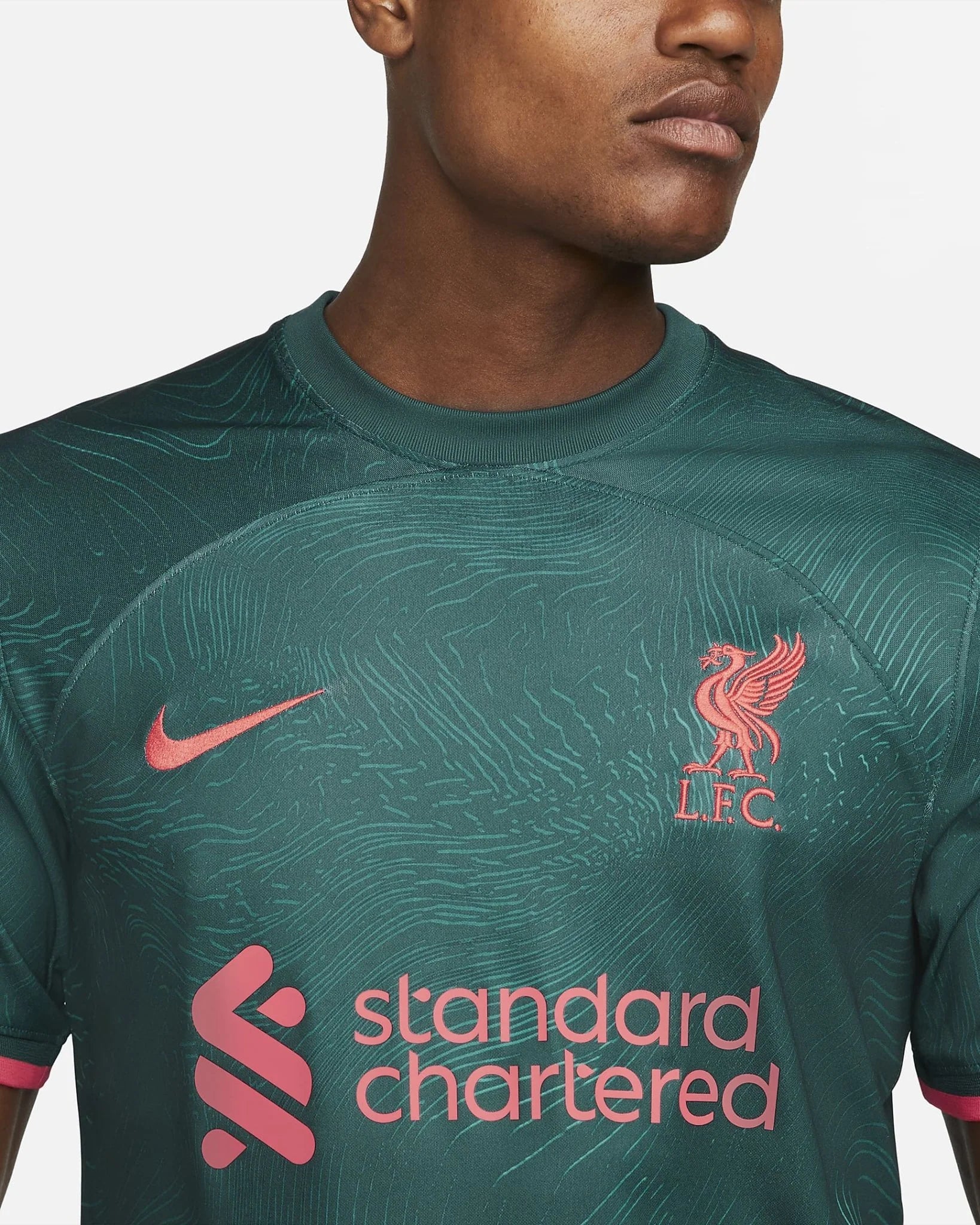 Nike Liverpool Third Jersey 23 Dark Atomic Teal Rio Teal Siren Red