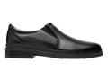 Zapatos Negros de Cuero Quirelli para Hombre