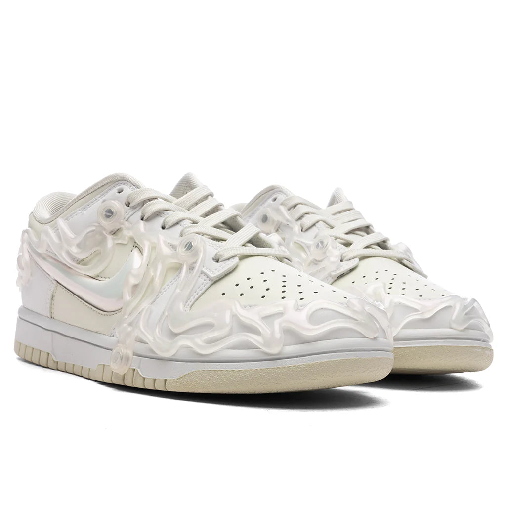 Womens Dunk Low LX Sea Glass Sea Glass Summit White