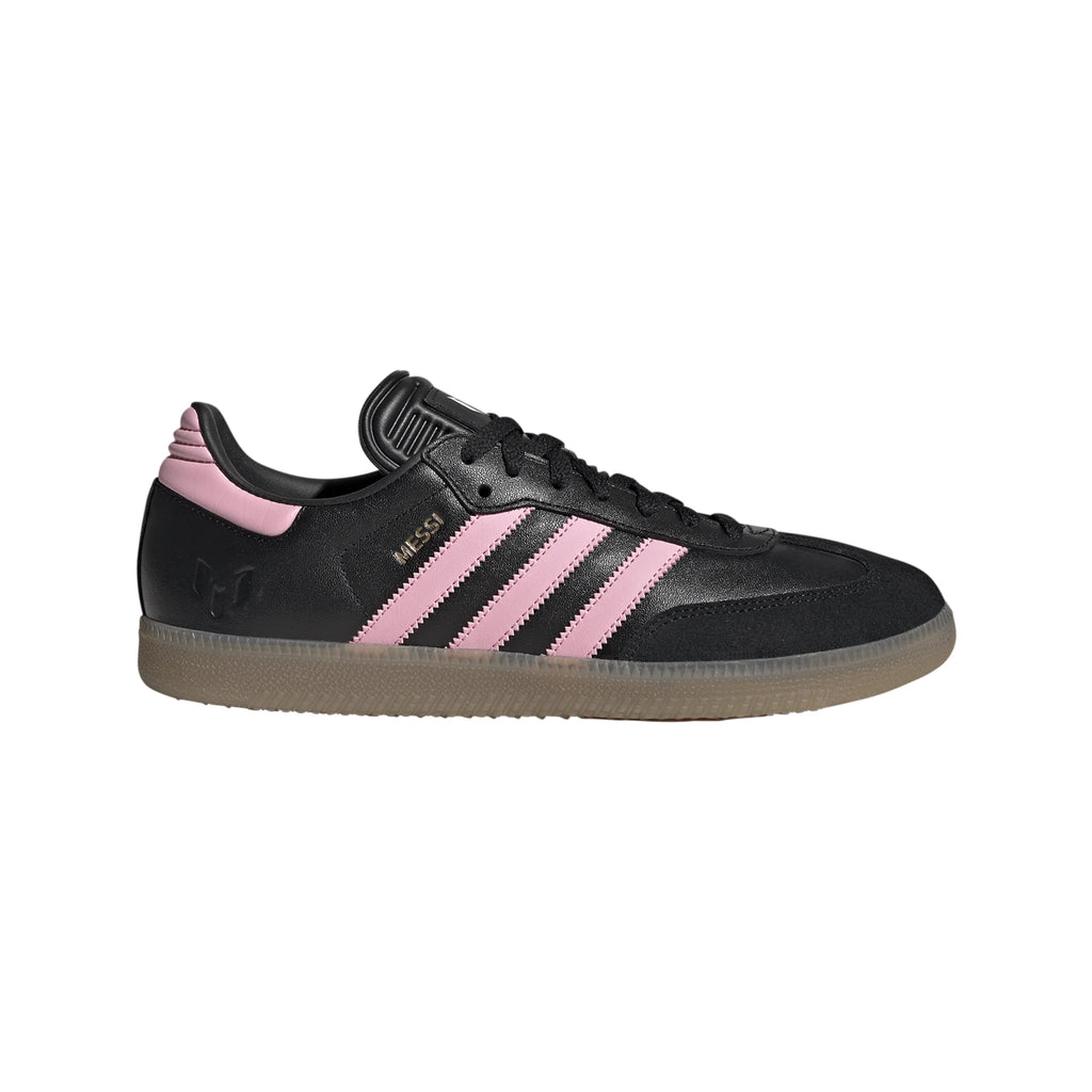 adidas Samba Messi Boots Indoor Black Pink Gold