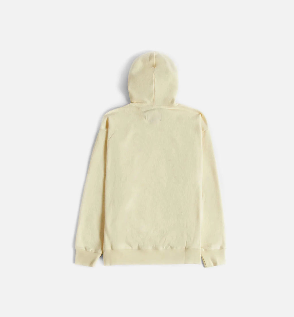 A Ma Maniére Jacquard Mens Hoodie Coconut Milk