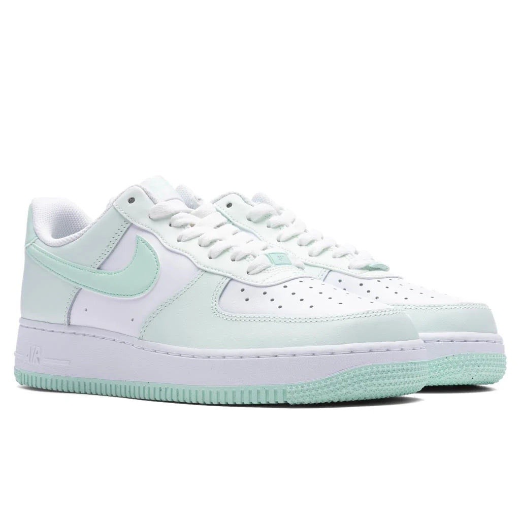 Air Force 1 07 Barely Green Mint Foam White