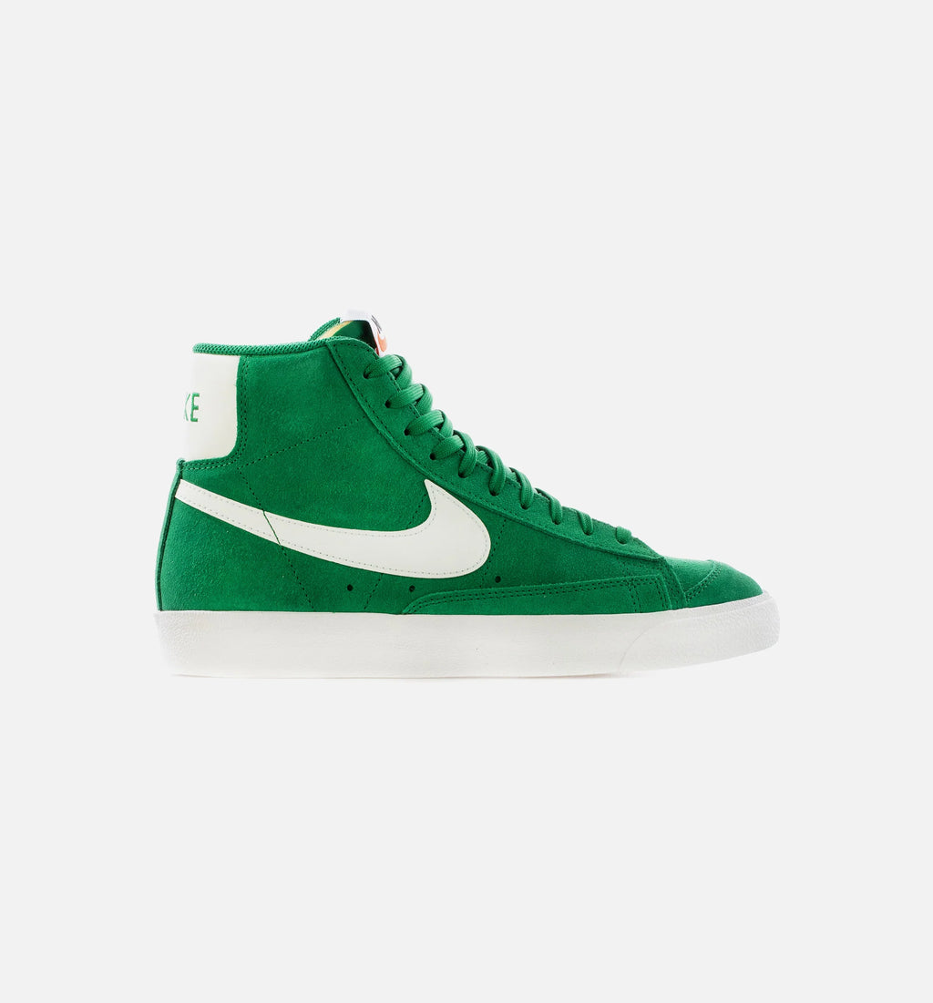 Blazer Mid 77 Suede Mens Lifestyle Shoe Pine Green White