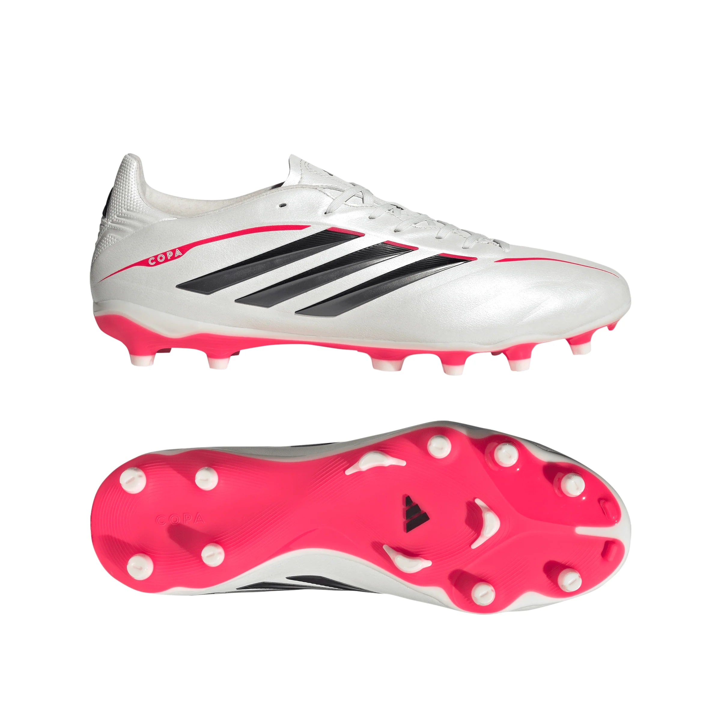 adidas Copa Pure IV League FG Firm Ground Mens Soccer Cleats Zero Metal Black Lucid