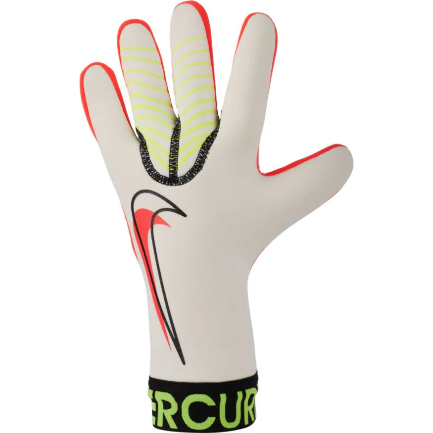 Nike Mercurial Goalkeeper Touch Victory Youth Soccer Gloves White