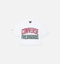 Joe Freshgoods X Converse Football Tee Mens T Shirt White