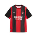 PUMA AC Milan Home Youth Soccer Jersey 2026 Black Red