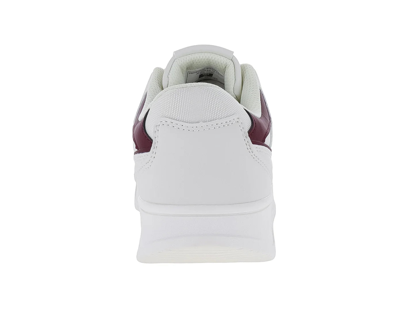 Tenis Capa de Ozono Blanco con Vino para Hombre