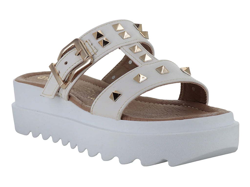 Sandalias MELIANA Nairobi Color Latte para Mujer