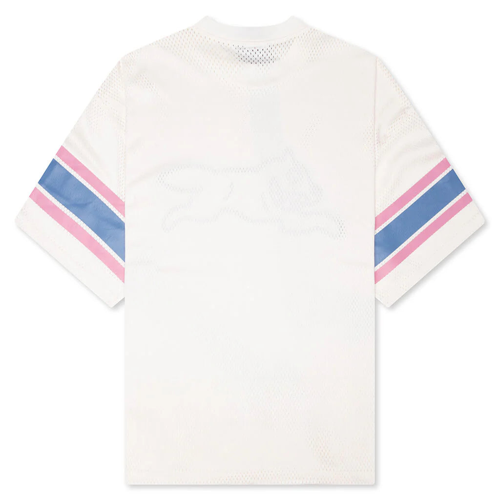 Hike S S Knit Tee Antique White