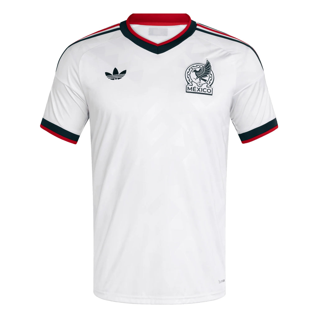 adidas Mexico Away Mens Soccer Jersey 2026 White