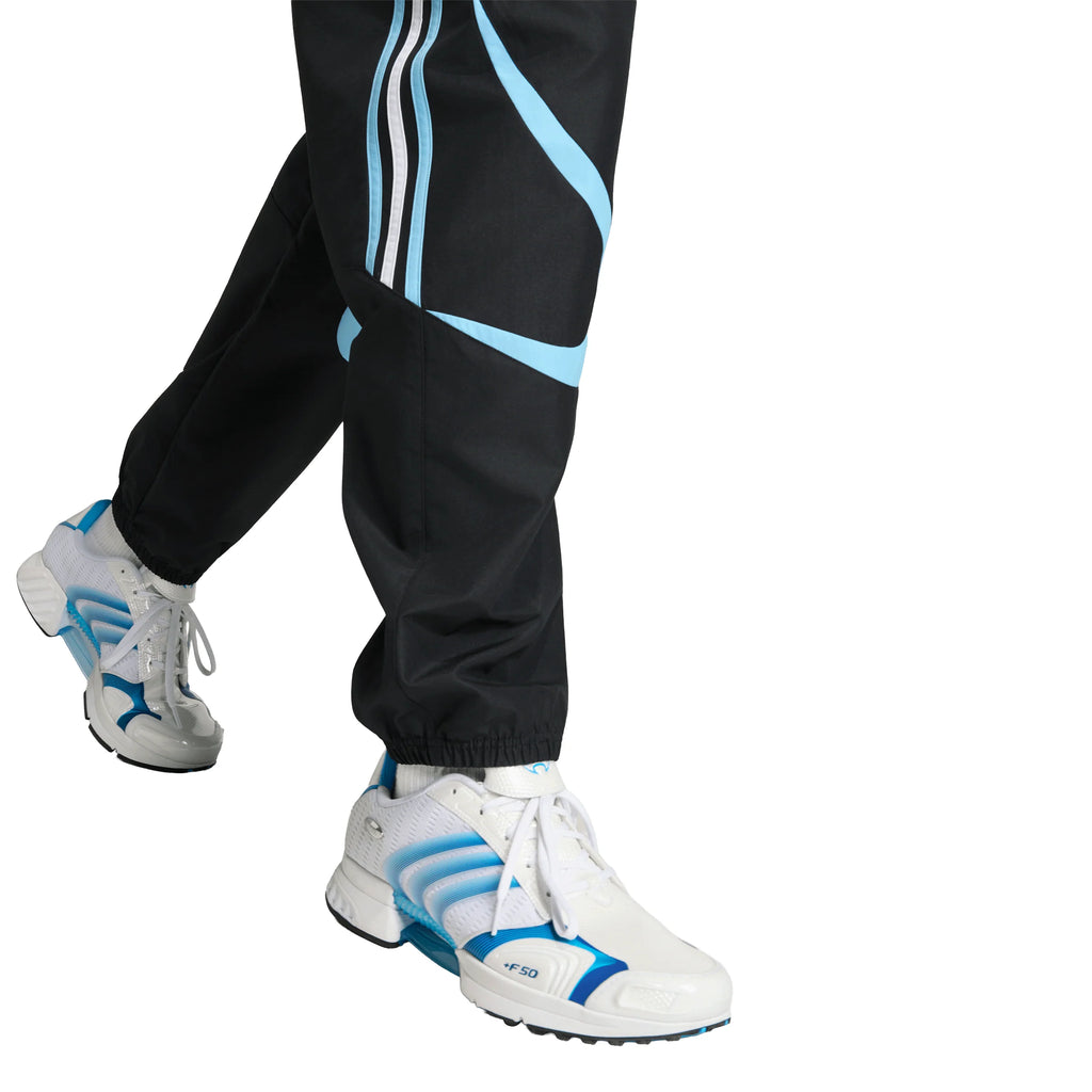 adidas Argentina Mens Soccer Track Pants 2006 Black Blue White