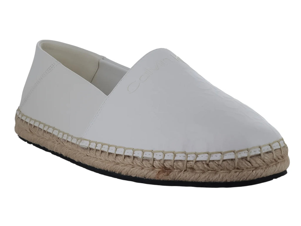 Alpargatas Calvin Klein Marshmallow Blanco para Mujer