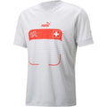 PUMA Switzerland Away Jersey 2022 2023 White Red