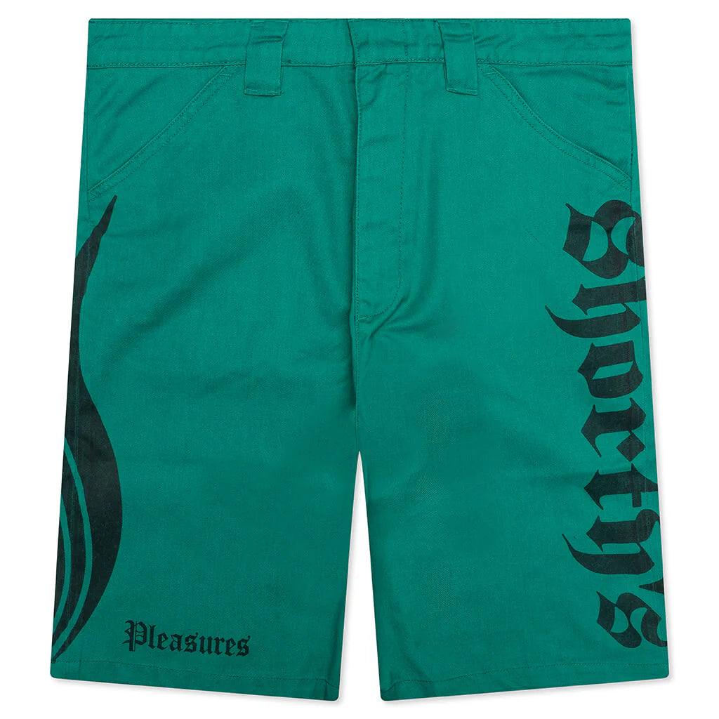 Gutierrez Work Shorts Green