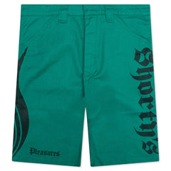 Gutierrez Work Shorts Green
