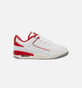 Air Jordan 2 3 Varsity Red Grade School Lifestyle Shoe White Red Sail