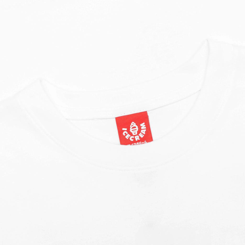 Cash Rules S S Tee White