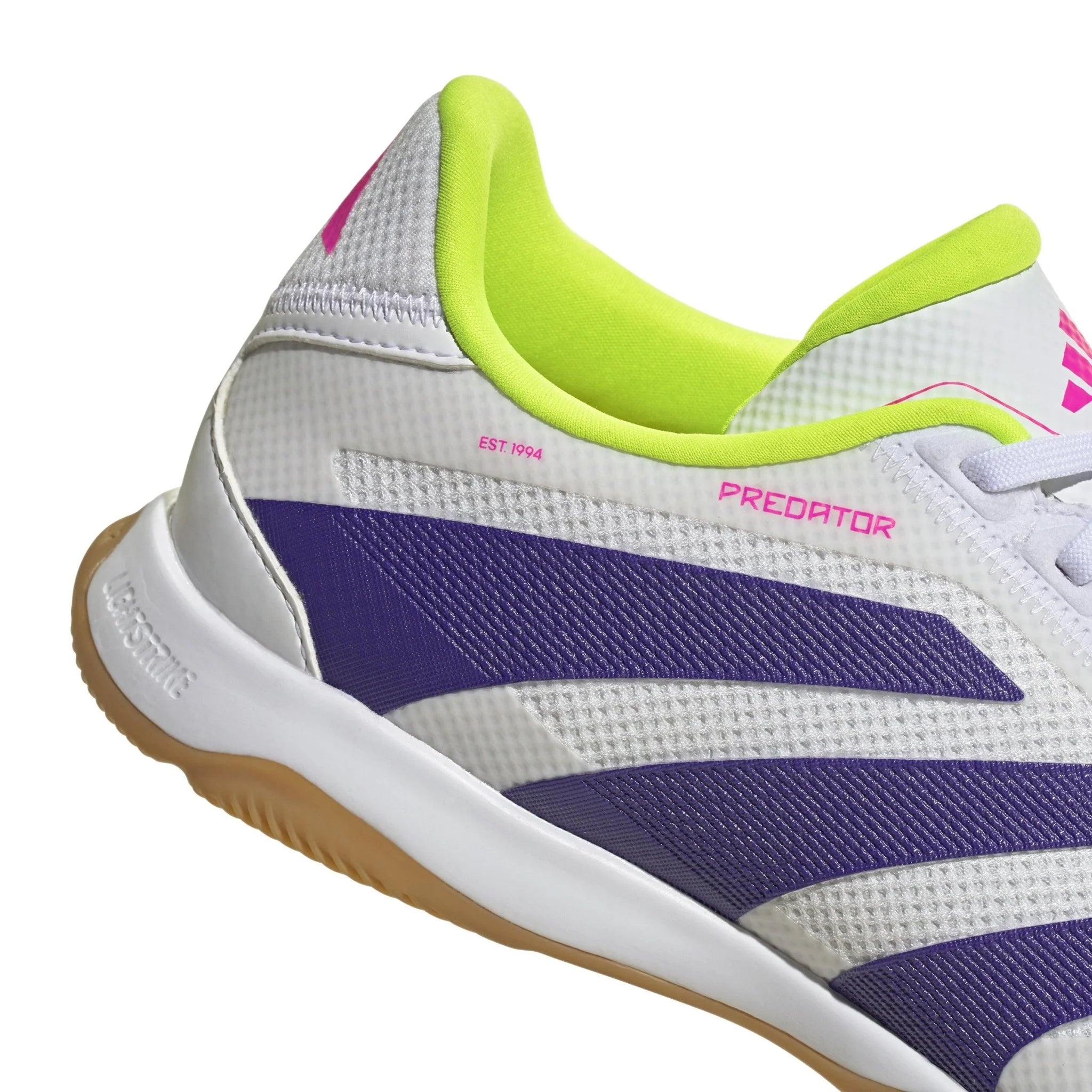 adidas Predator League Indoor Football Boots White Purple