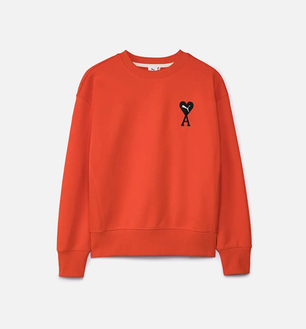 Ami Crew Mens Crew Orange