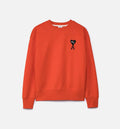 Ami Crew Mens Crew Orange