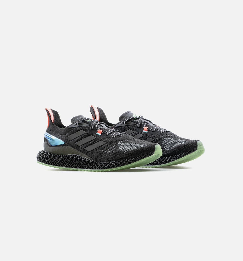 ZX9000 4D Mens Running Shoe Black Green Blue Red Multi