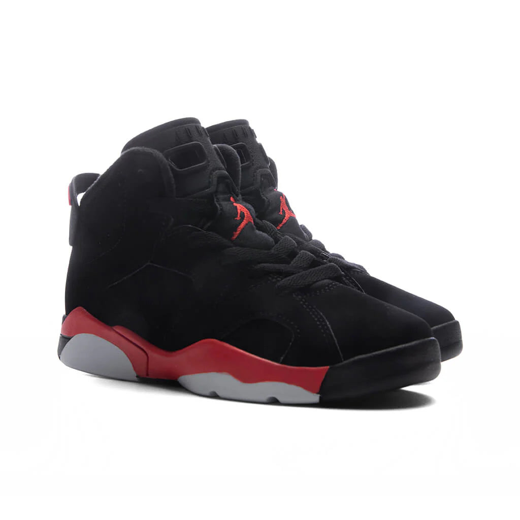 Air Jordan 6 Retro Infrared Salesman PS Black Light Crimson