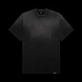 Represent Embellished Represent T Shirt Stained Black
