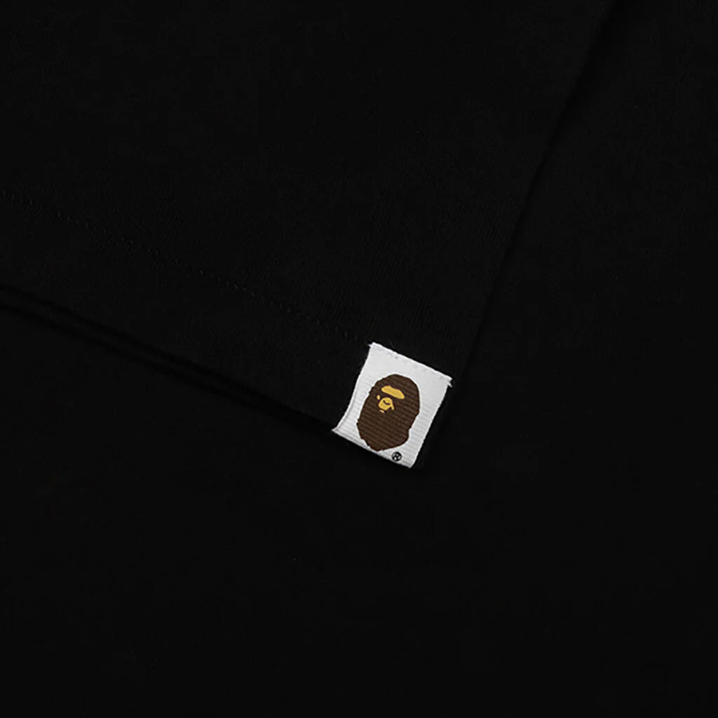 Kids BAPE Milo Assorted Milo on Ape Head Tee Black
