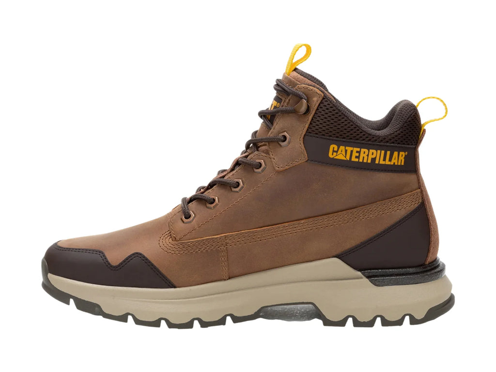 Botines Caterpillar Colorado Cuero Tan para Hombre