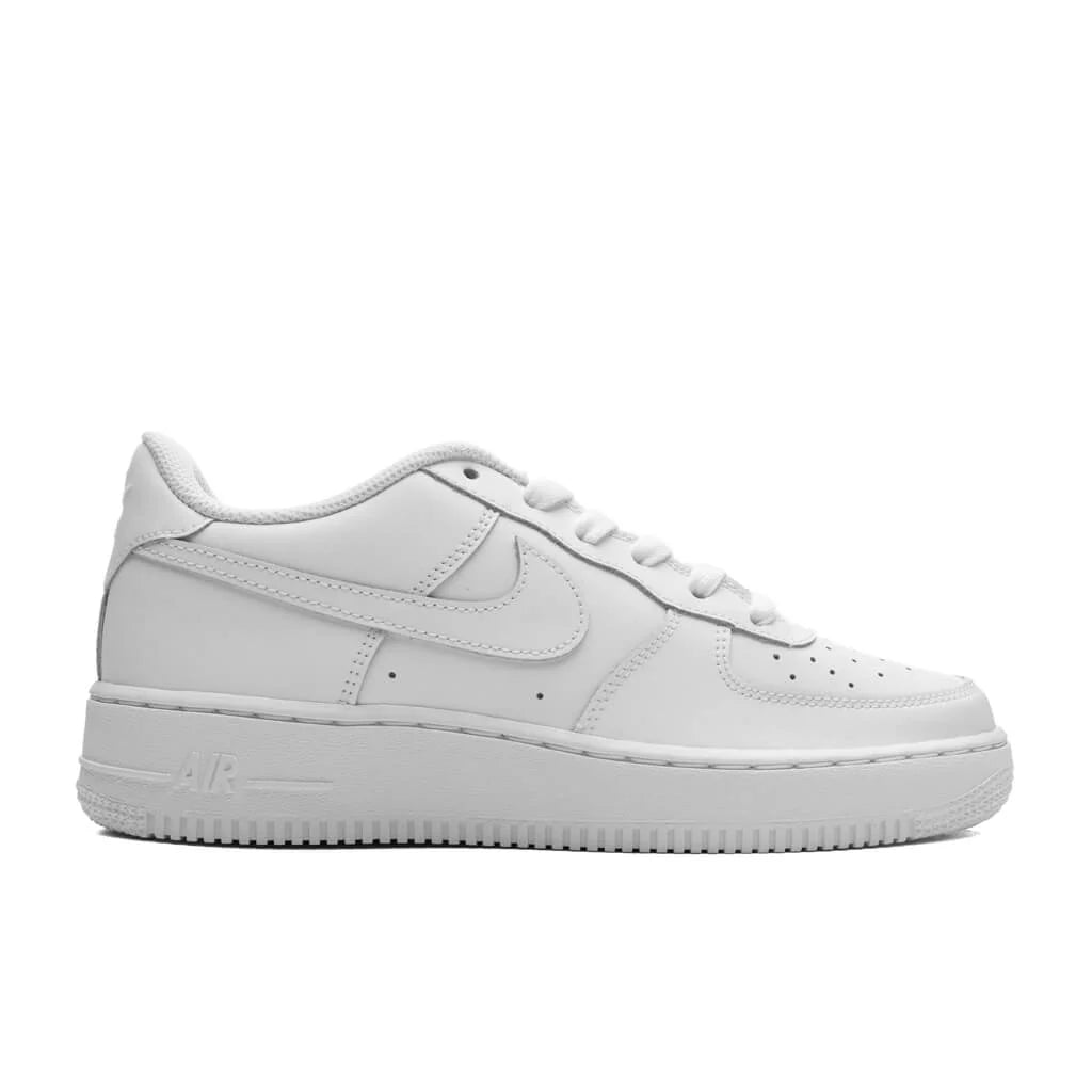 Air Force 1 LE GS Triple White