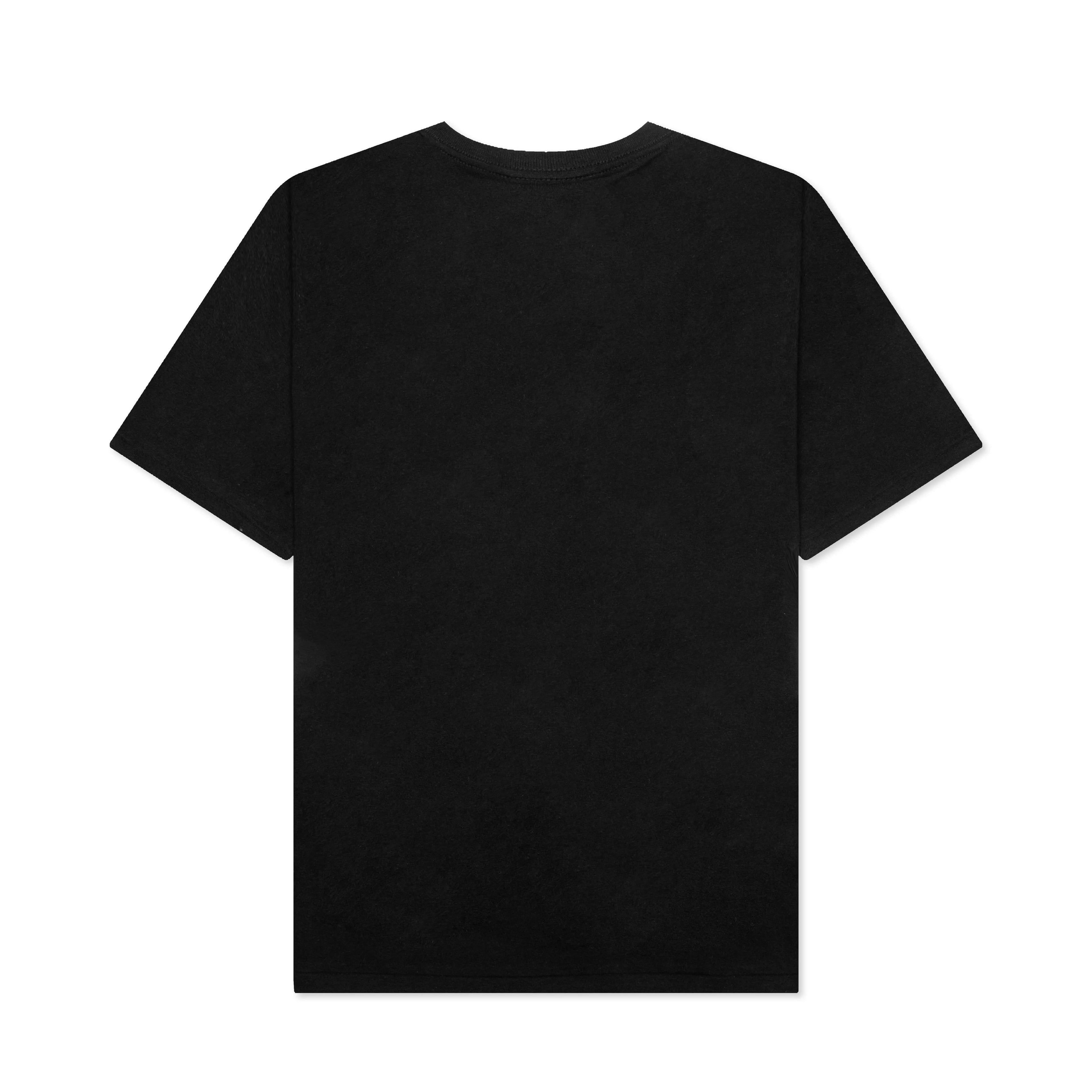 Color Camo Bathing Ape Tee Black