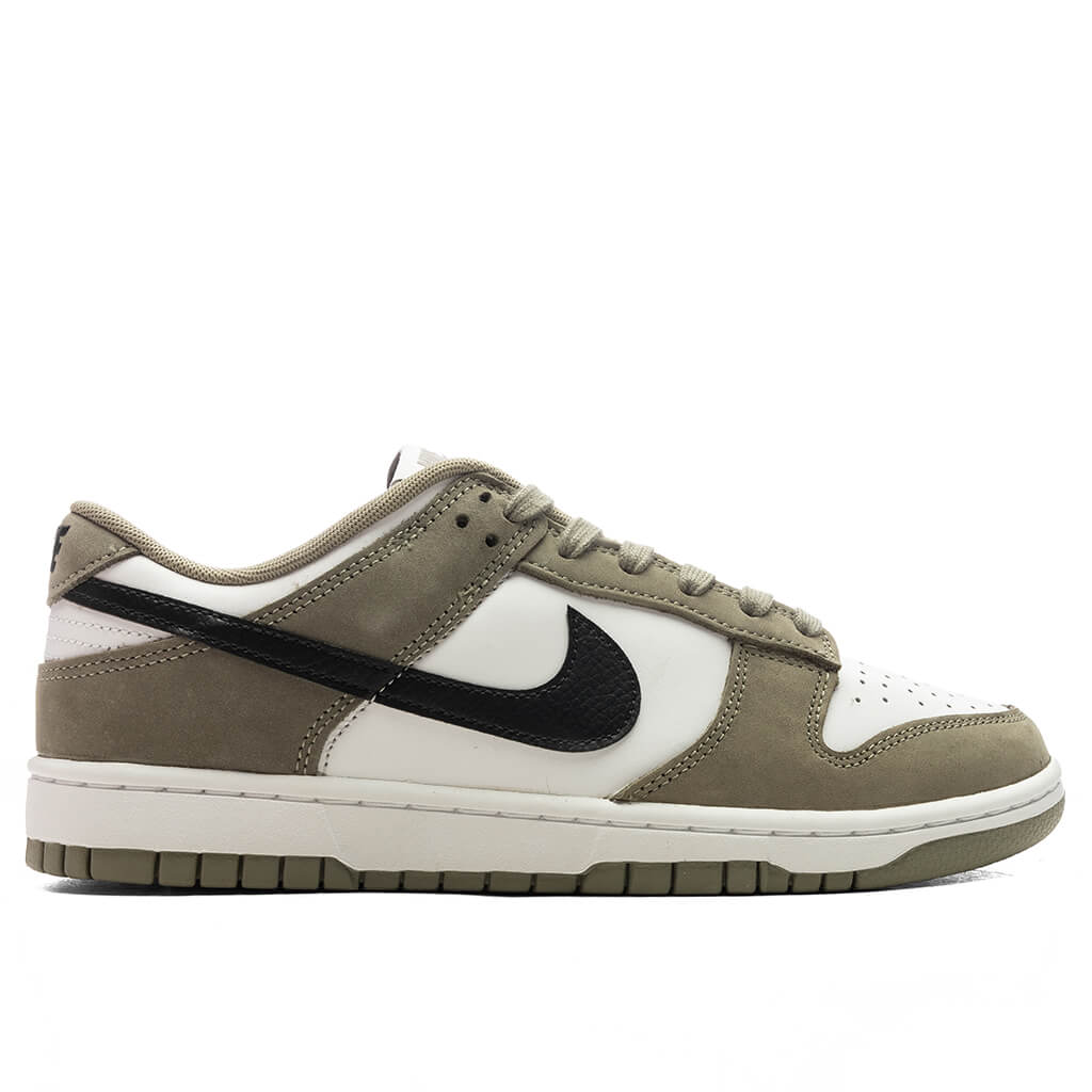 Dunk Low Light Army Black White